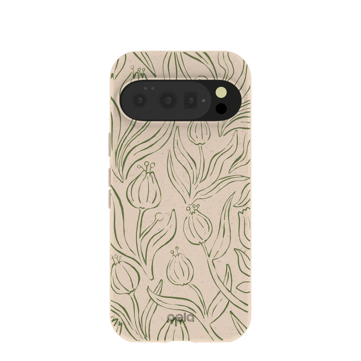 Seashell Floral Flow Google Pixel 10/10 Pro Case