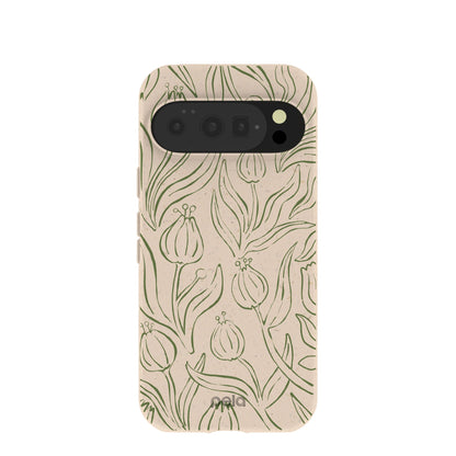 Seashell Floral Flow Google Pixel 10/10 Pro Case