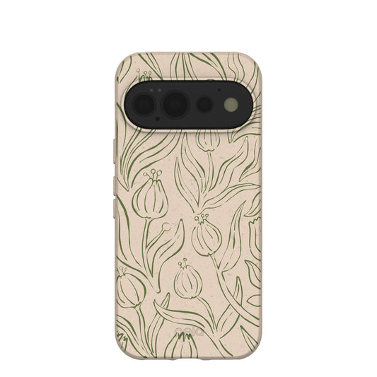 Seashell Floral Flow Google Pixel 11 Pro Case