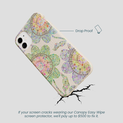 Seashell Floral Mosaic iPhone 11 Case