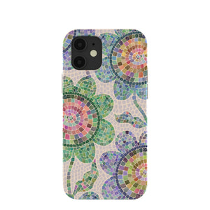 Seashell Floral Mosaic iPhone 12/ iPhone 12 Pro Case