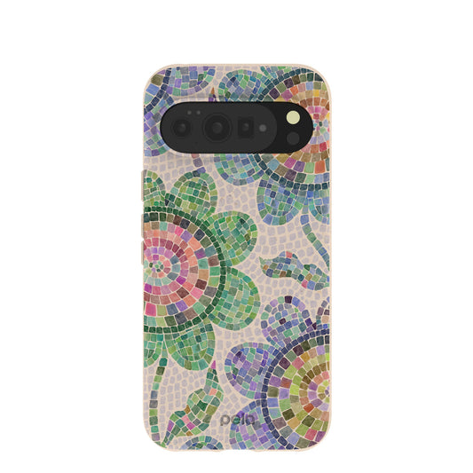 Seashell Floral Mosaic Google Pixel 10 Pro XL Case