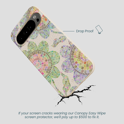 Seashell Floral Mosaic Google Pixel 10 Pro XL Case