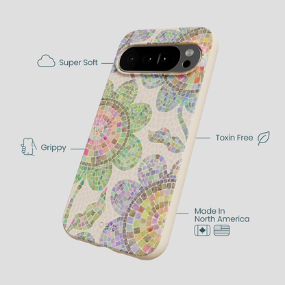 Seashell Floral Mosaic Google Pixel 10 Pro XL Case