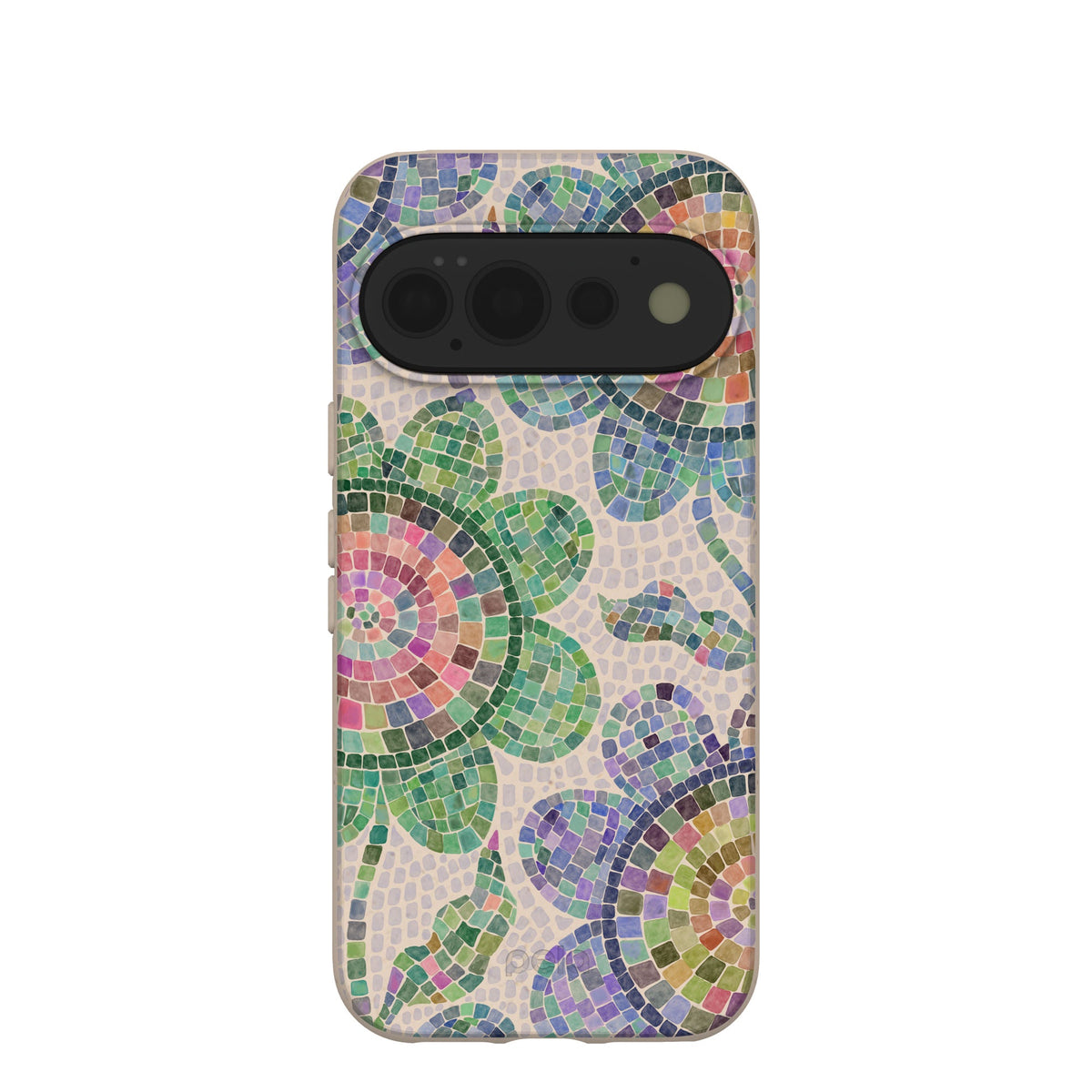 Seashell Floral Mosaic Google Pixel 11 Pro Case