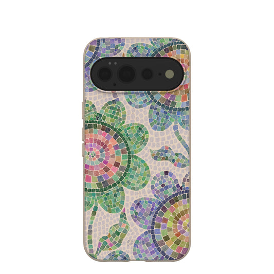 Seashell Floral Mosaic Google Pixel 11 Pro XL Case