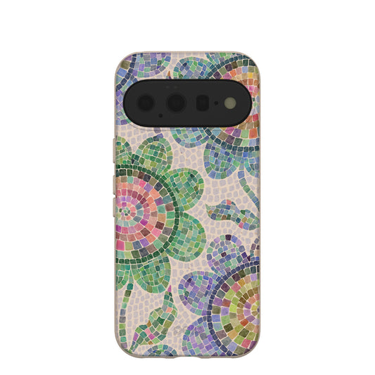 Seashell Floral Mosaic Google Pixel 11 Case