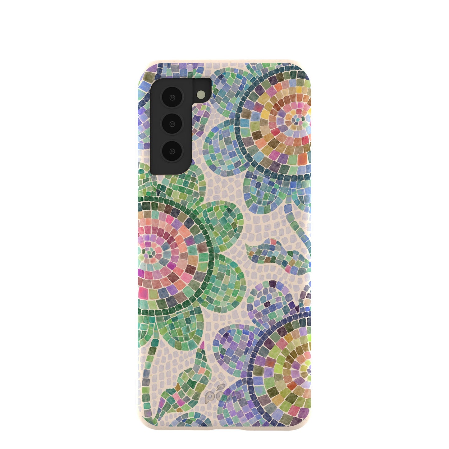 Seashell Floral Mosaic Samsung Galaxy S21 Case