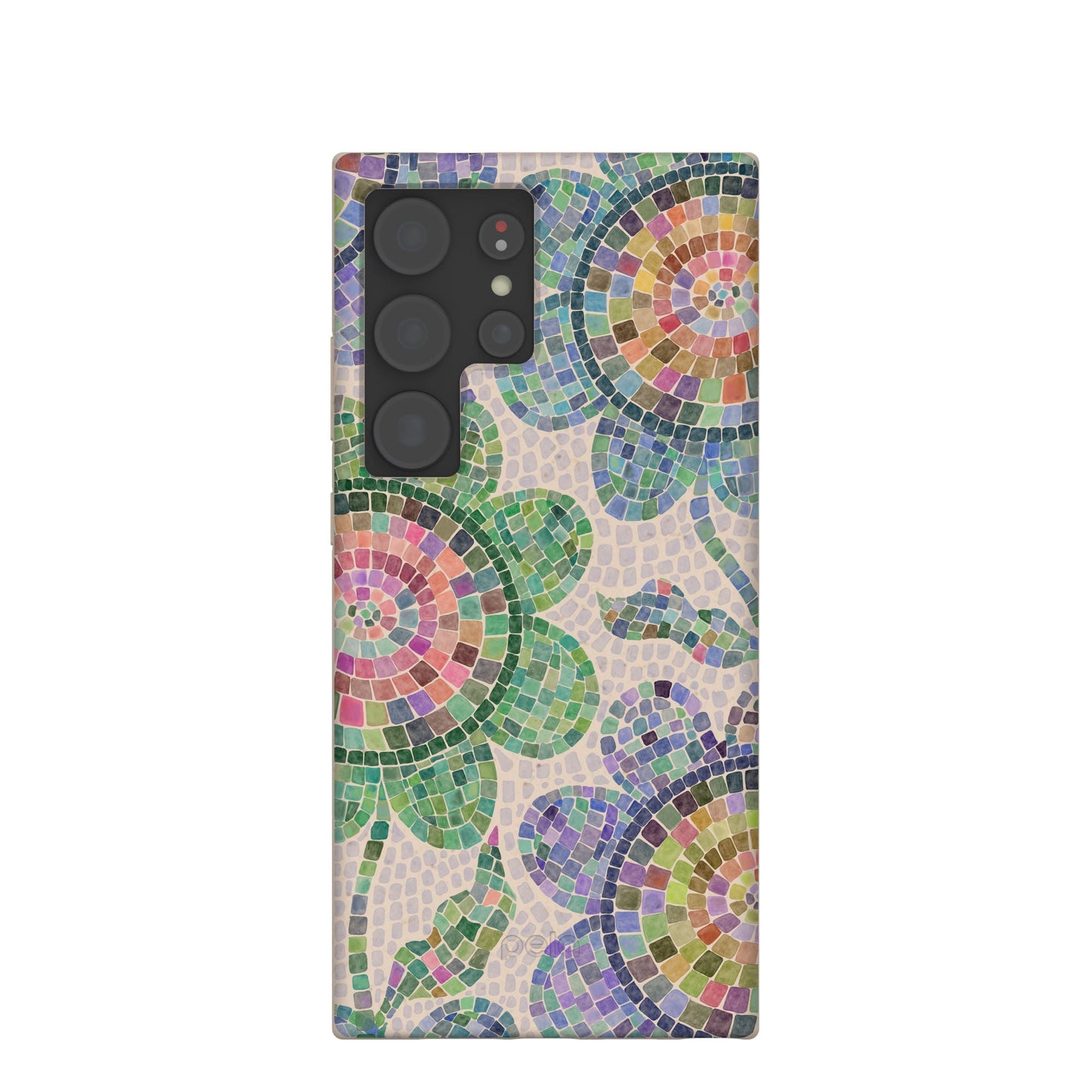 Seashell Floral Mosaic Samsung Galaxy S24 Ultra Case