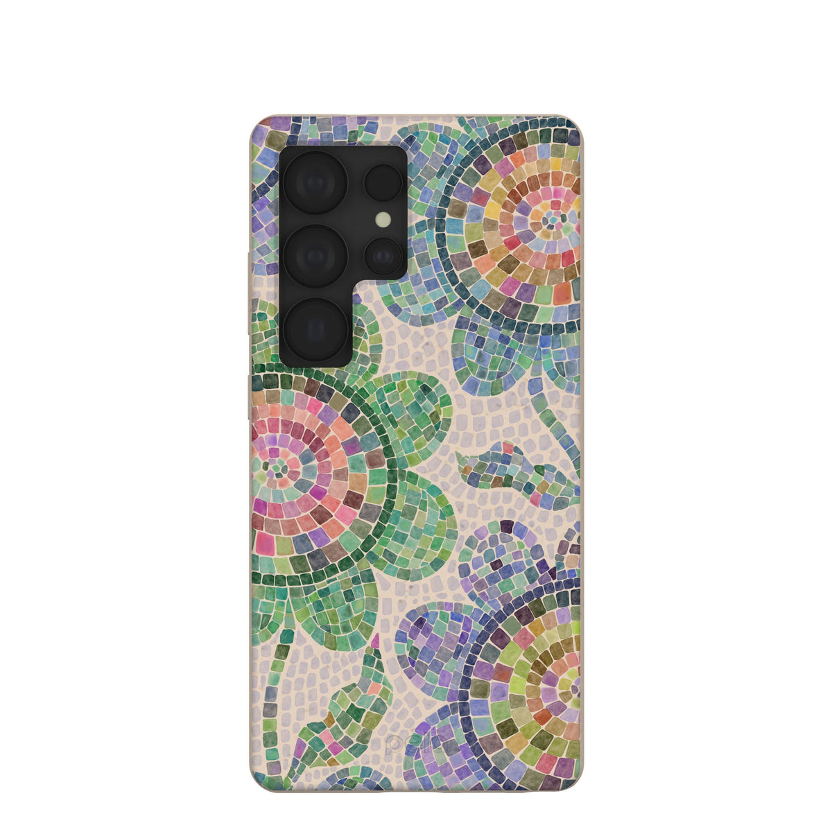 Seashell Floral Mosaic Samsung Galaxy S25 Ultra Case