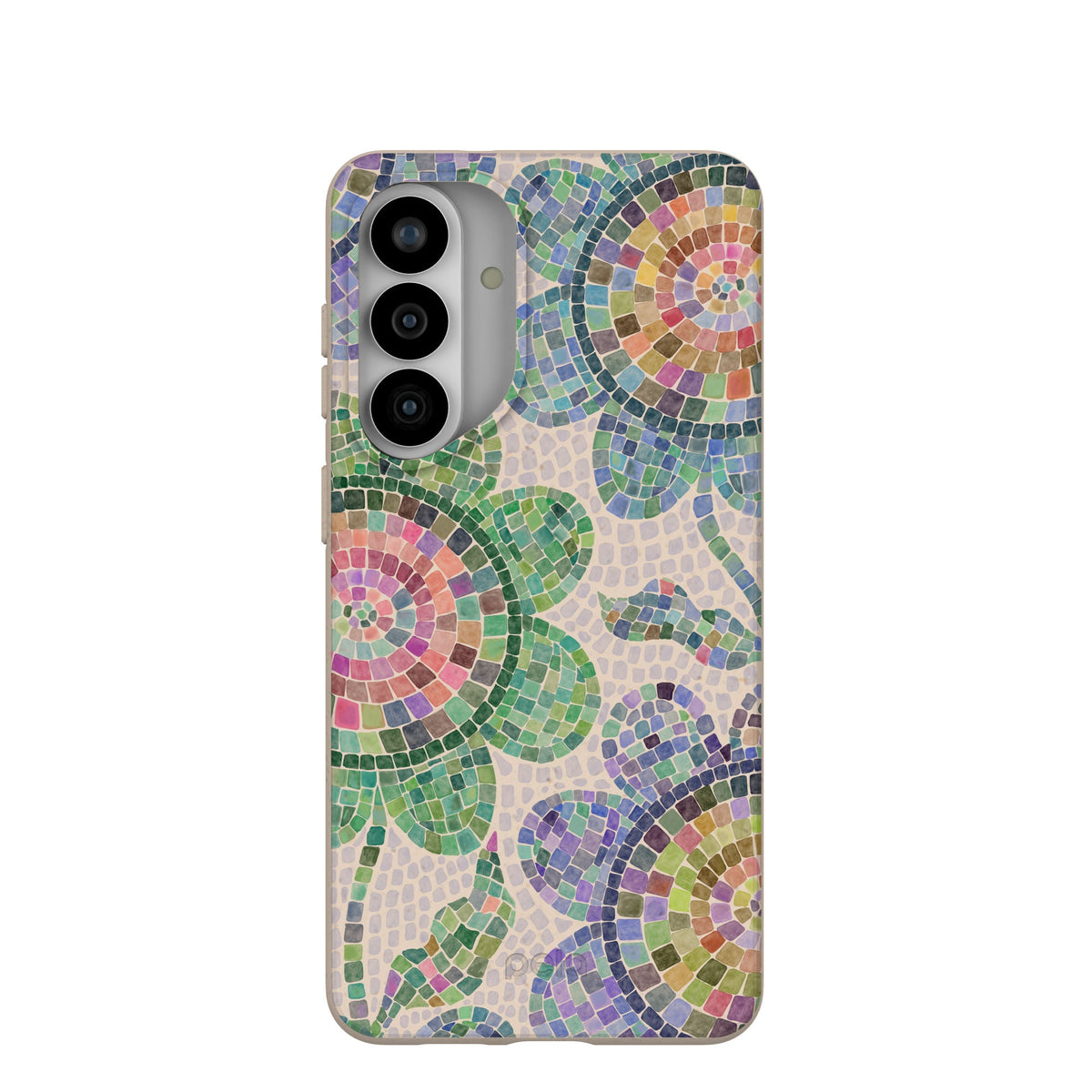 Seashell Floral Mosaic Samsung Galaxy S26+(Plus) Case