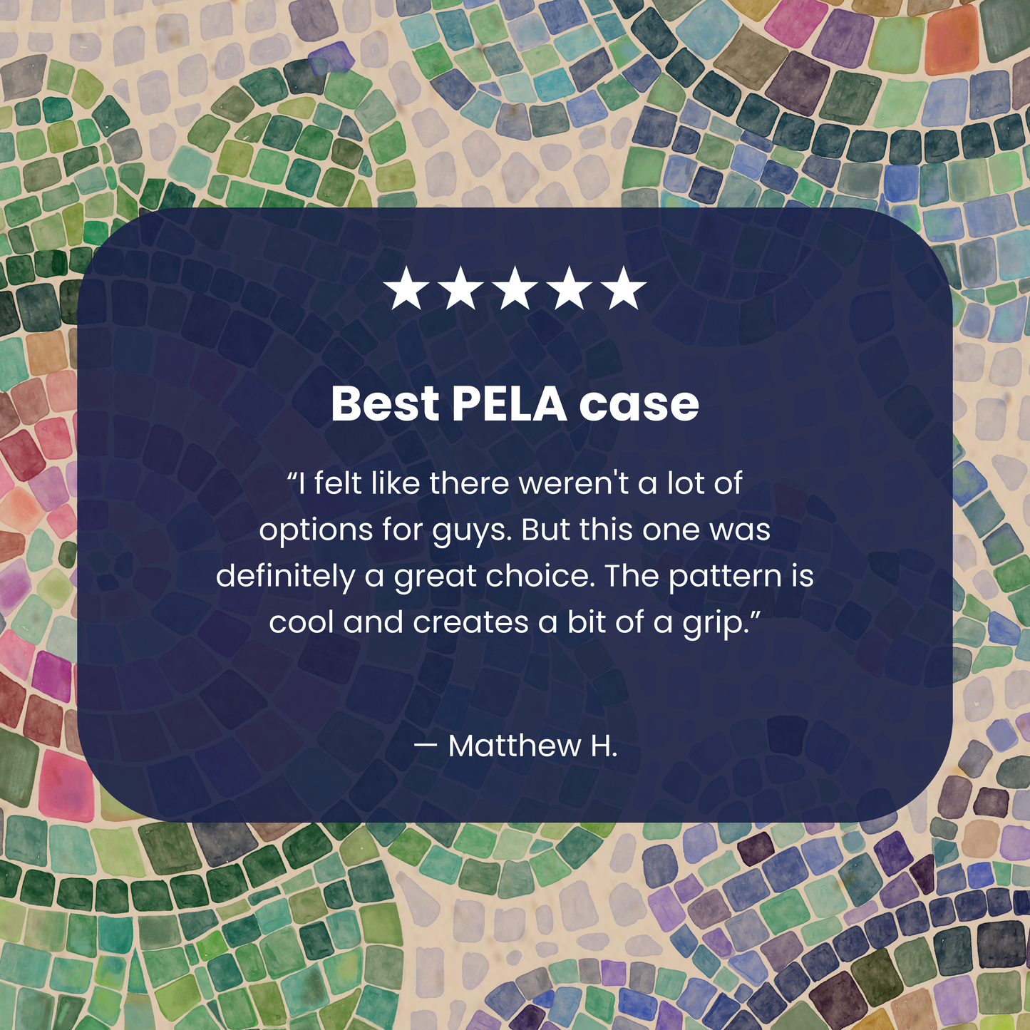 Seashell Floral Mosaic Google Pixel 10 Pro XL Case
