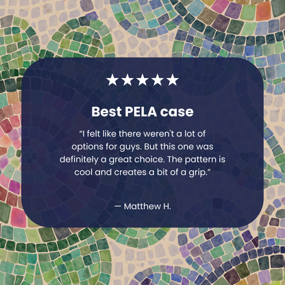 Seashell Floral Mosaic Google Pixel 10 Pro XL Case