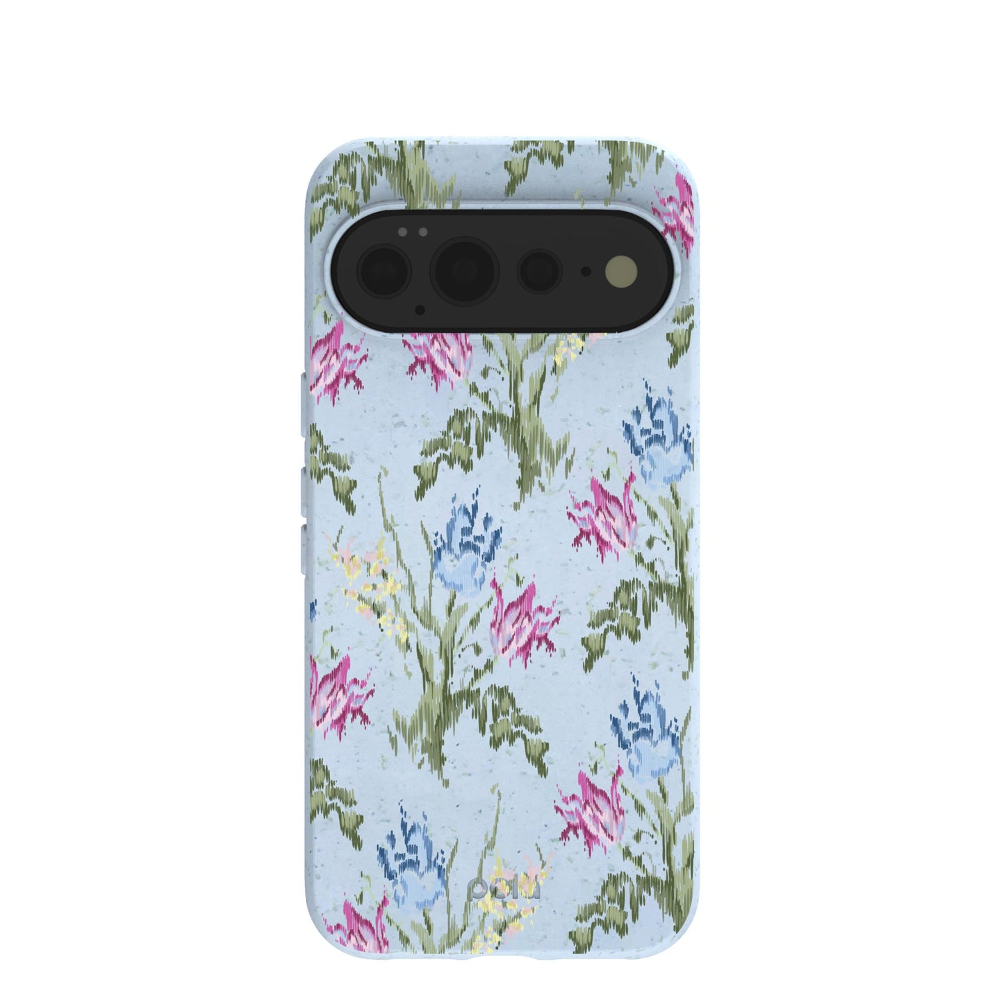 Powder Blue Floral Tapestry Google Pixel 11 Pro XL Case