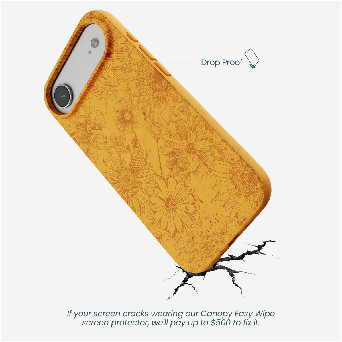 Honey Flora iPhone Air Case