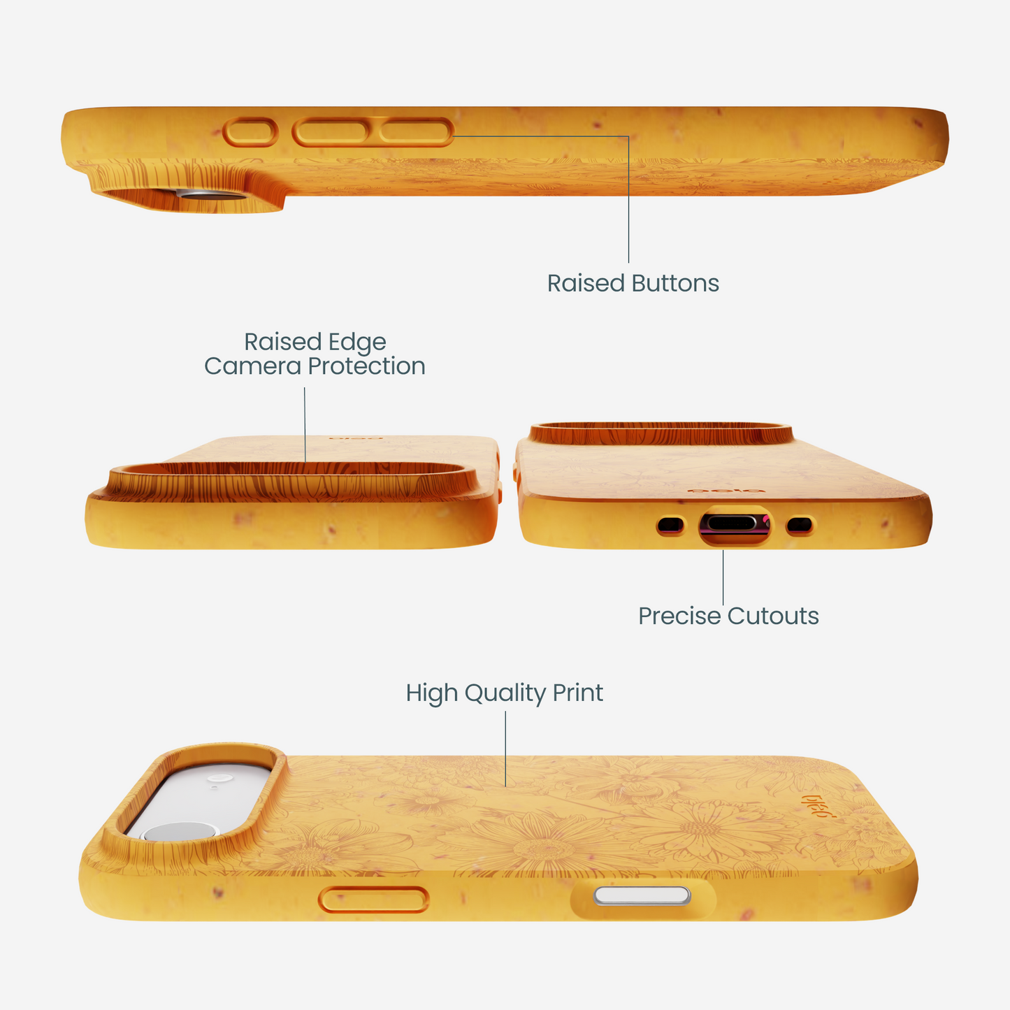Honey Flora iPhone Air Case