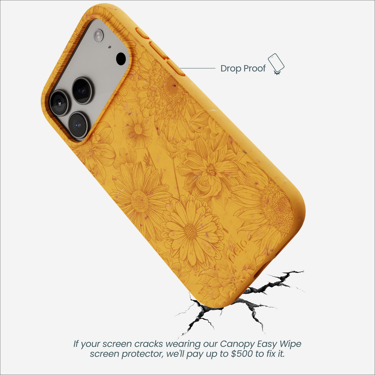 Honey Flora iPhone 17 Pro Max Case