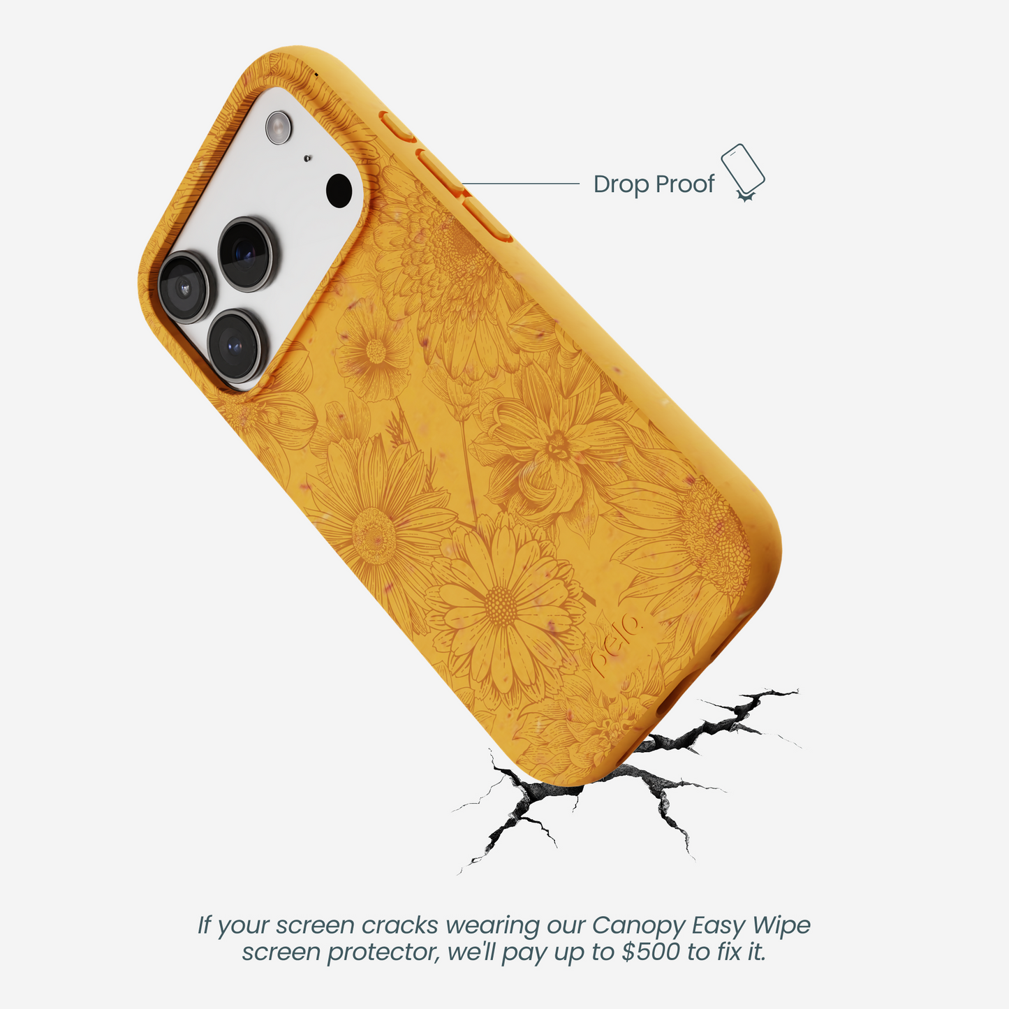Honey Flora iPhone 17 Pro Case
