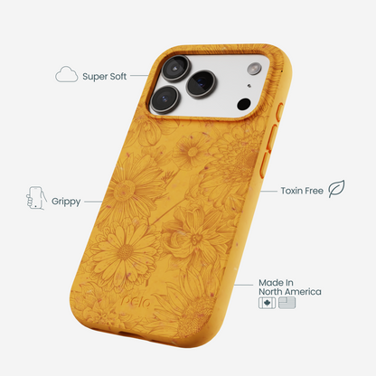 Honey Flora iPhone 17 Pro Case