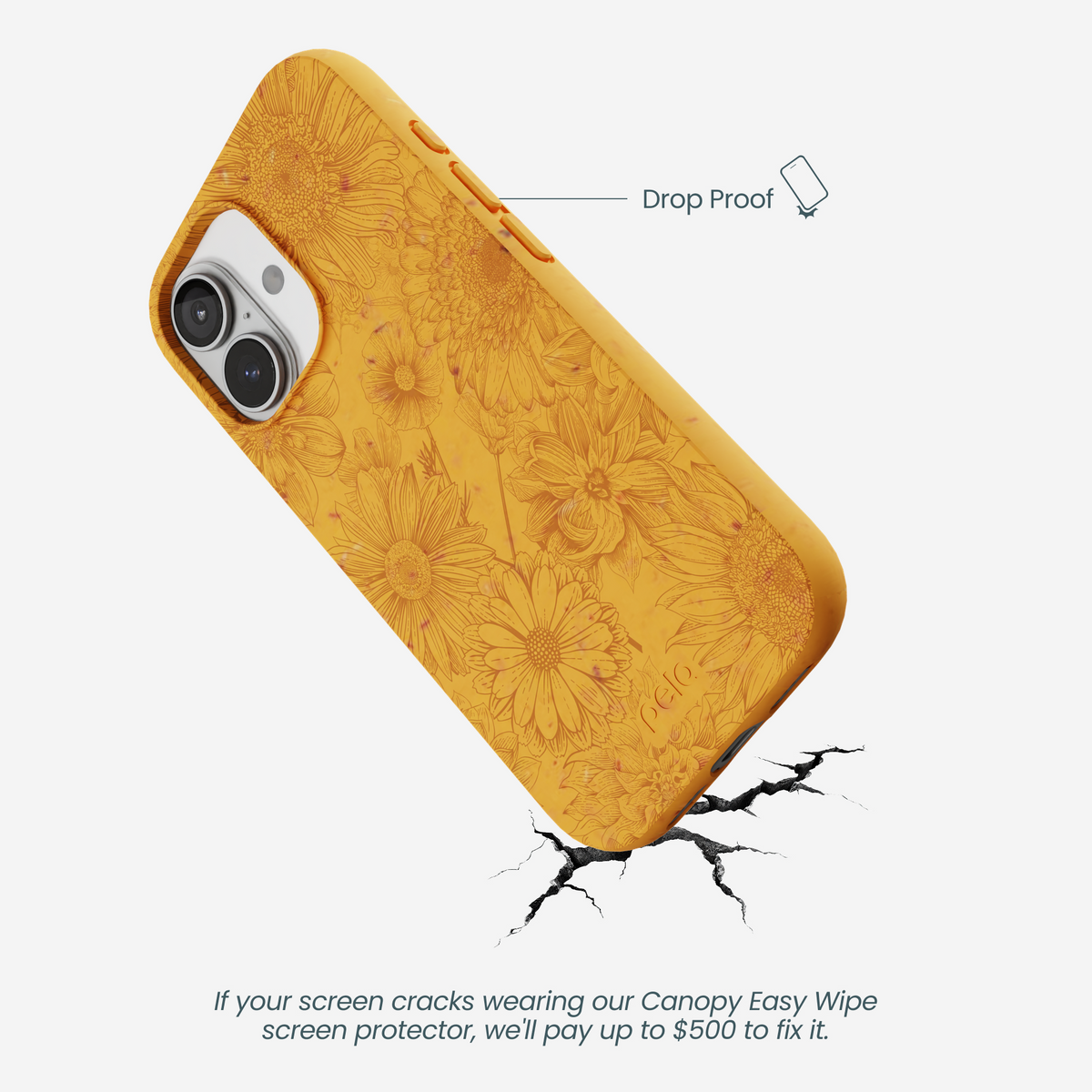 Honey Flora iPhone 17 Case