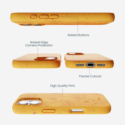 Honey Flora iPhone 17 Case