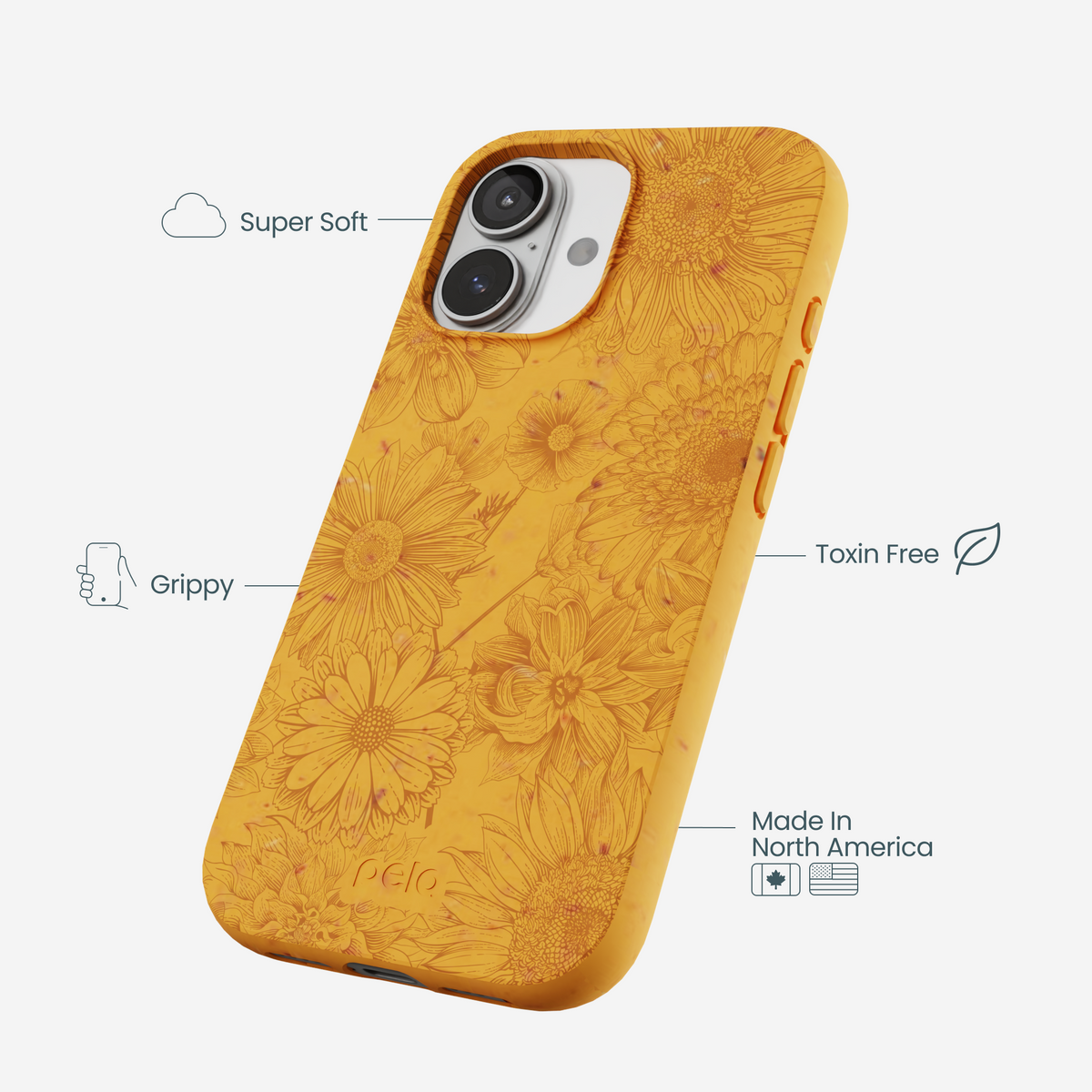 Honey Flora iPhone 17 Case