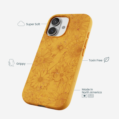 Honey Flora iPhone 17 Case