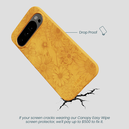 Honey Flora Google Pixel 10 Pro XL Case