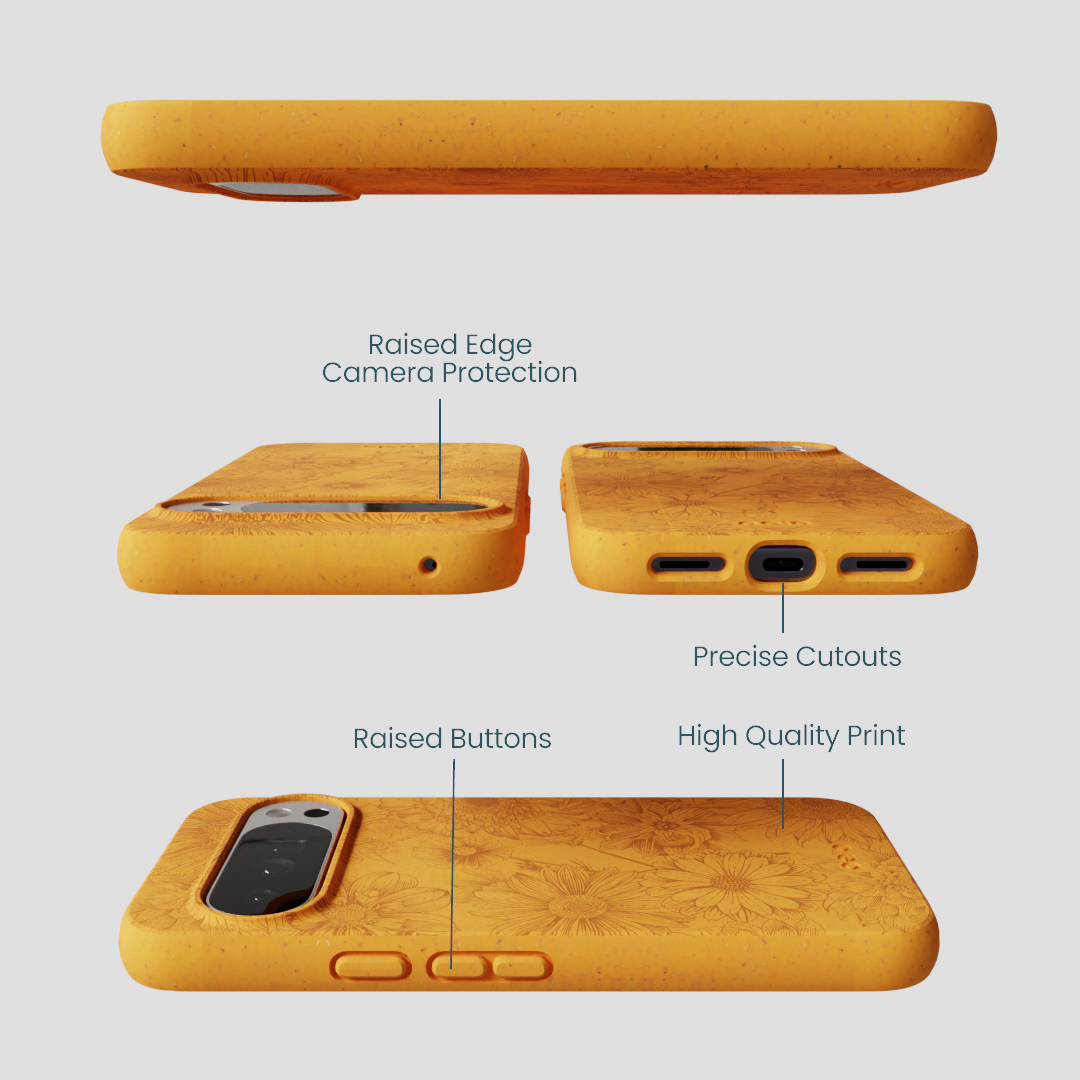 Honey Flora Google Pixel 10 Pro XL Case