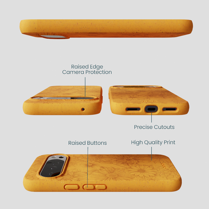 Honey Flora Google Pixel 10 Pro XL Case