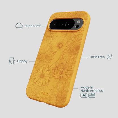 Honey Flora Google Pixel 10 Pro XL Case