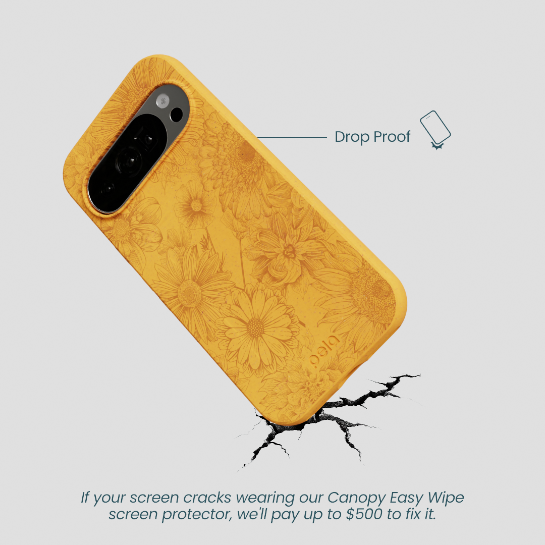 Honey Flora Google Pixel 10/10 Pro Case