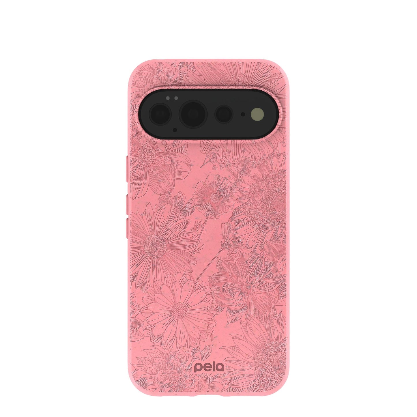 Bubblegum Pink Flora Google Pixel 11 Pro XL Case