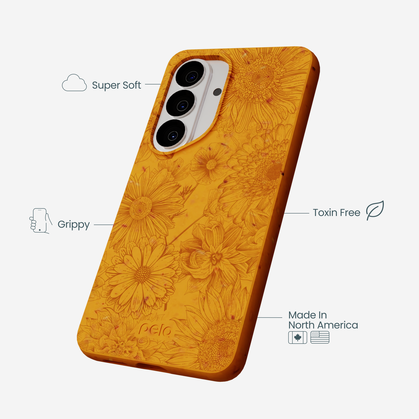 Honey Flora Samsung Galaxy S26 Case