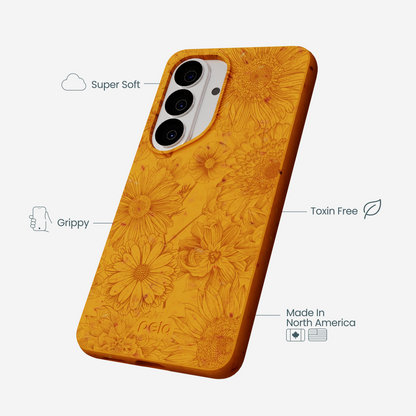 Honey Flora Samsung Galaxy S26 Case