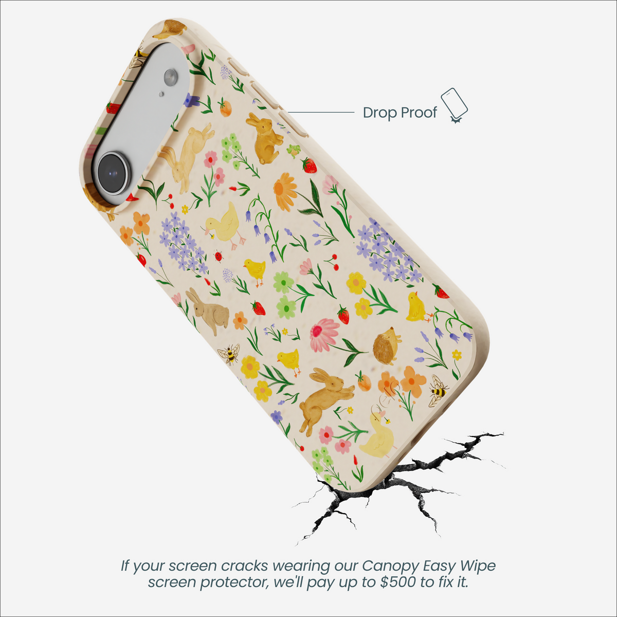 Seashell Flourish iPhone Air Case