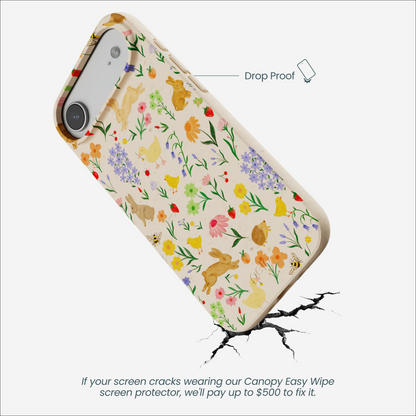 Seashell Flourish iPhone Air Case