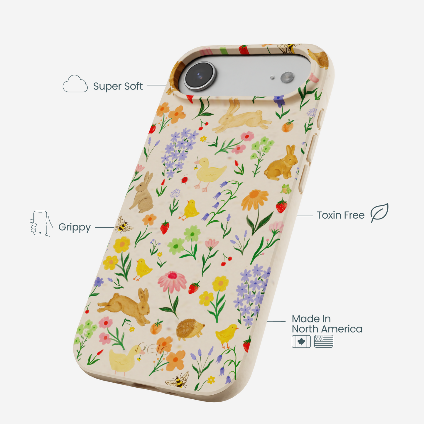 Seashell Flourish iPhone Air Case