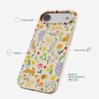 Seashell Flourish iPhone Air Case