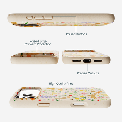 Seashell Flourish iPhone 17 Pro Max Case