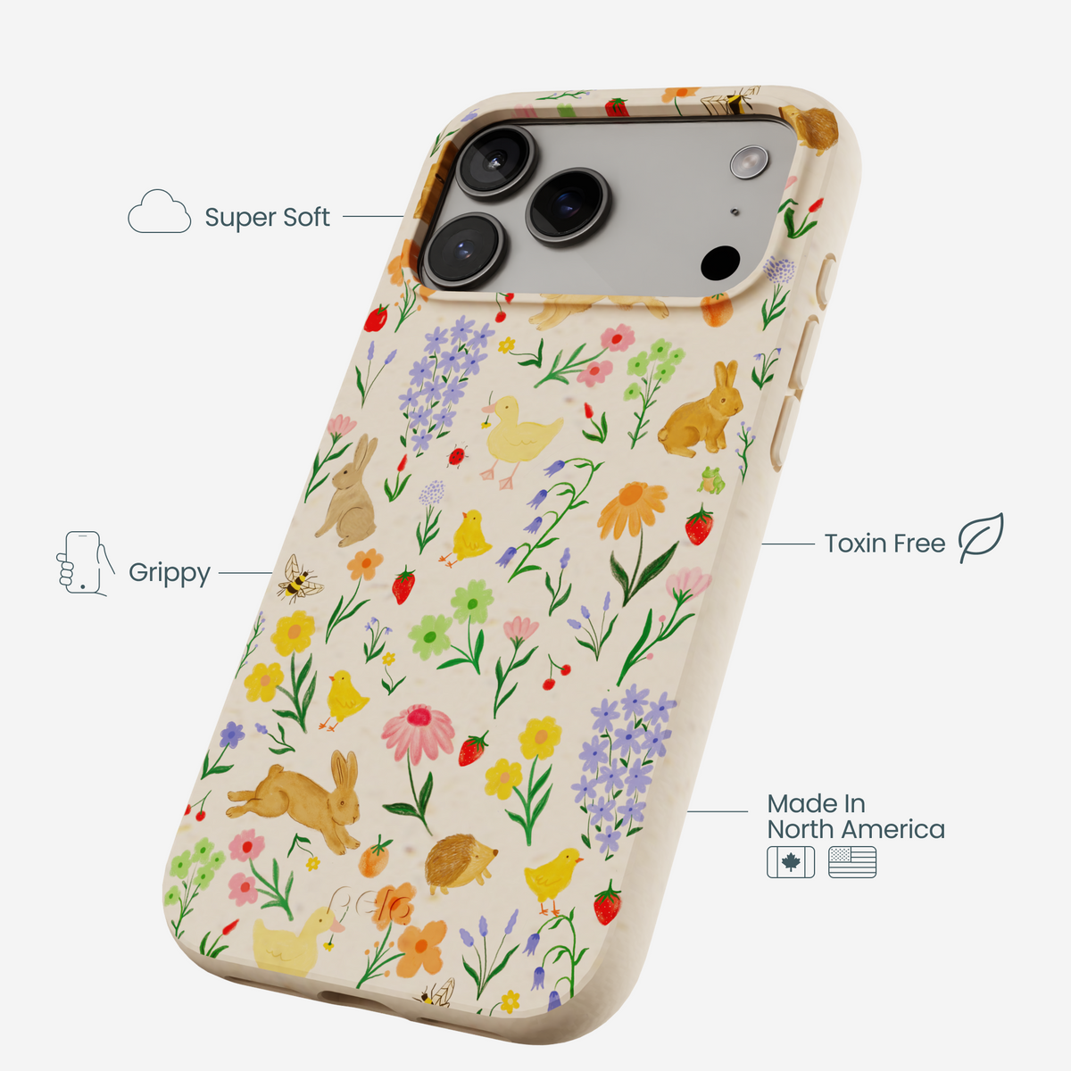 Seashell Flourish iPhone 17 Pro Max Case