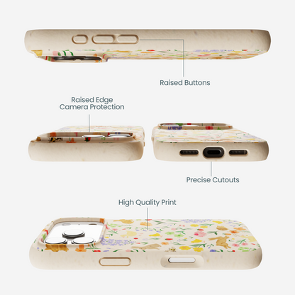 Seashell Flourish iPhone 17 Pro Case