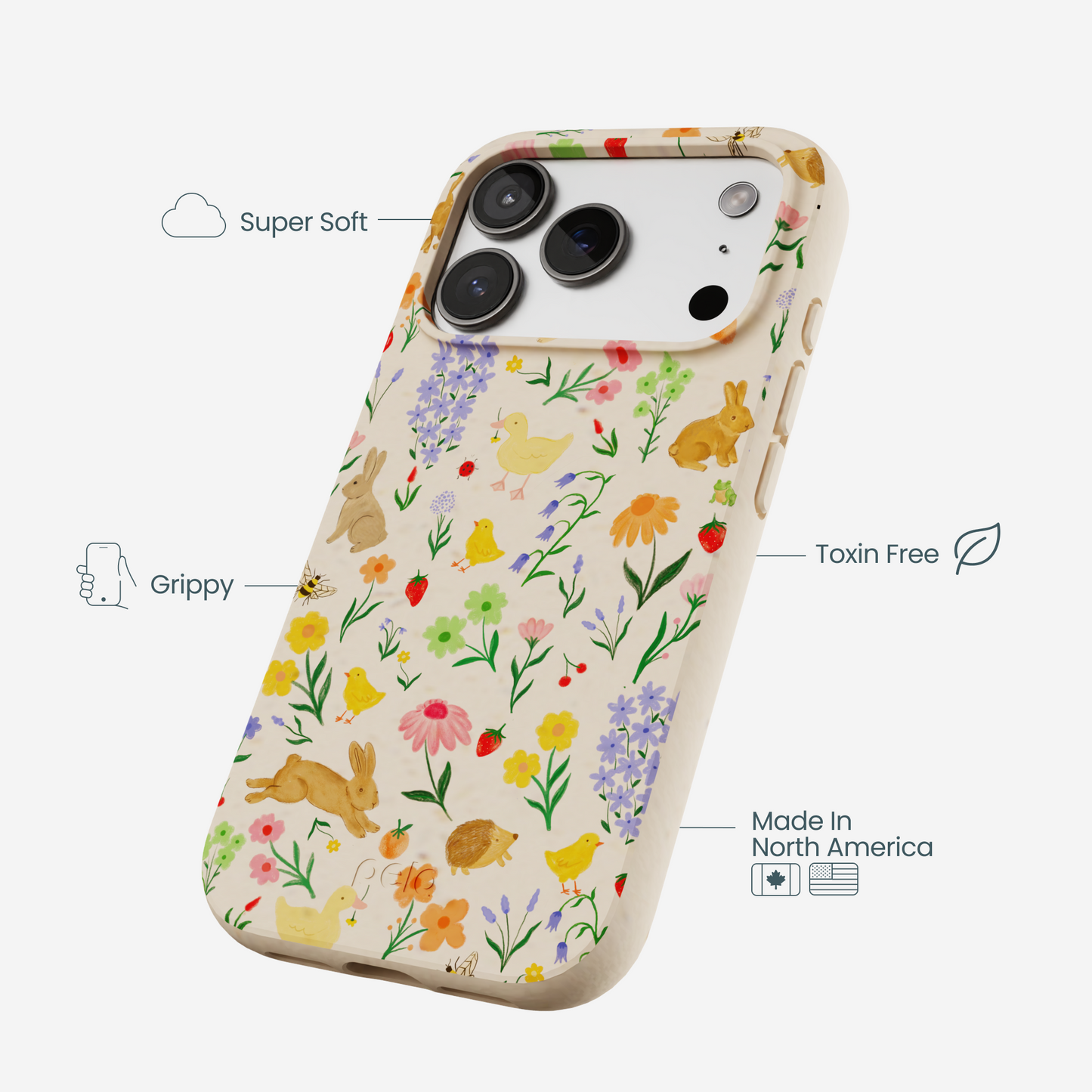 Seashell Flourish iPhone 17 Pro Case