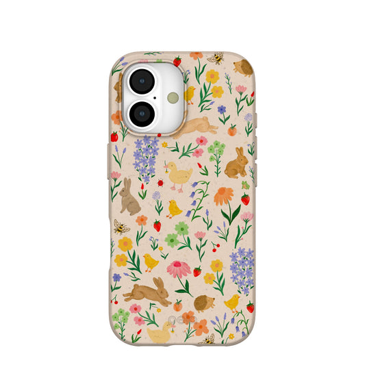 Seashell Flourish iPhone 17 Case