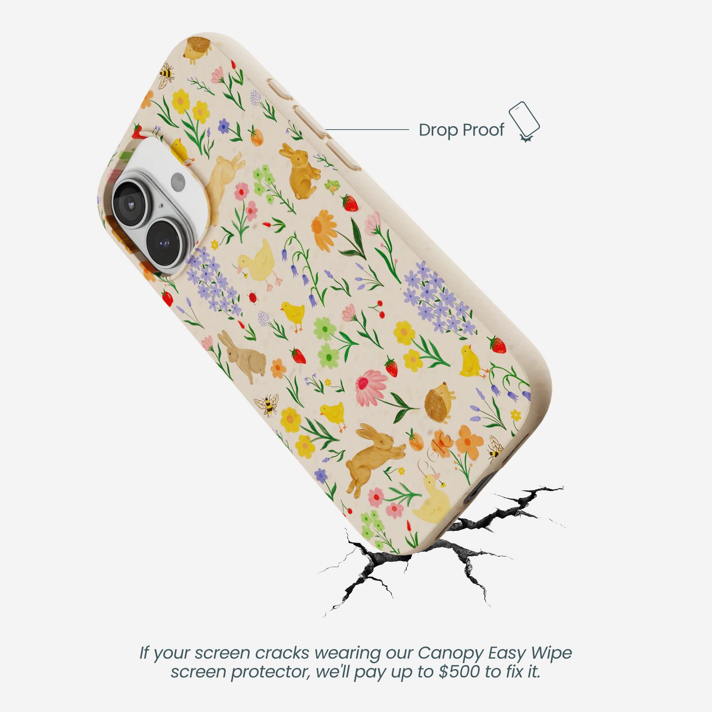 Seashell Flourish iPhone 17 Case
