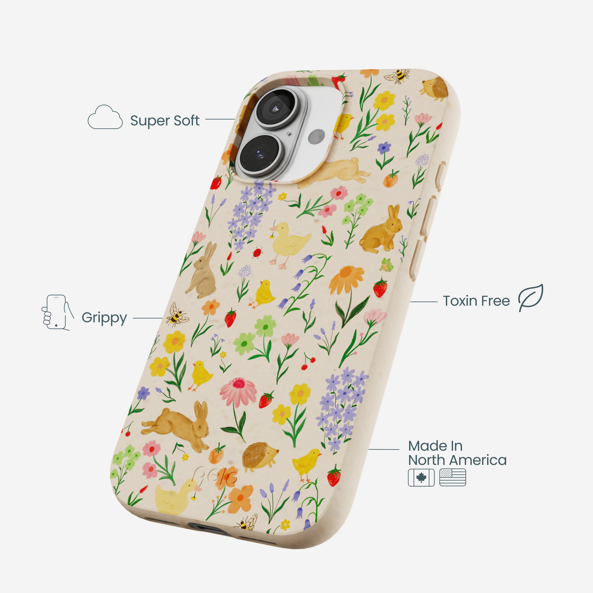 Seashell Flourish iPhone 17 Case