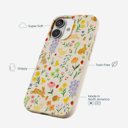 Seashell Flourish iPhone 17 Case