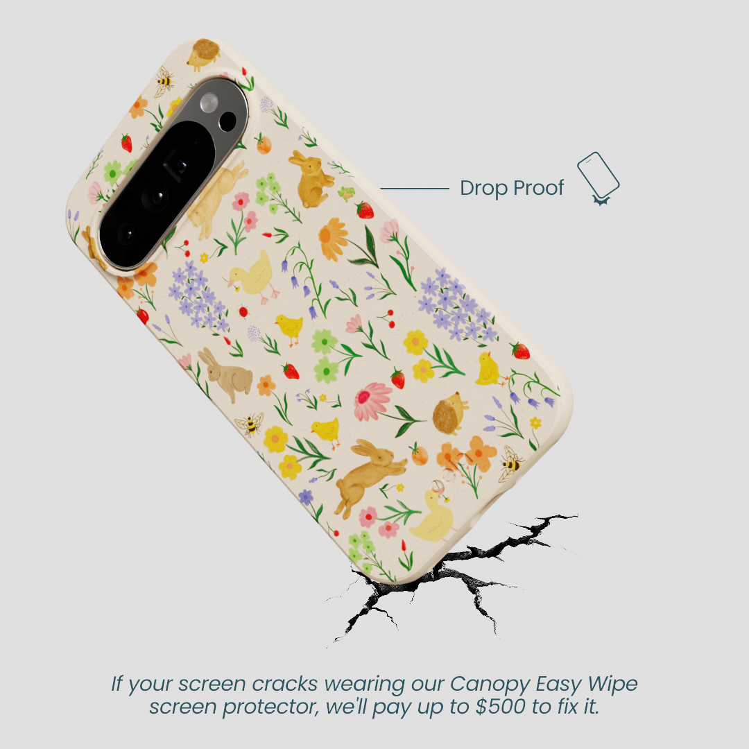 Seashell Flourish Google Pixel 10 Pro XL Case