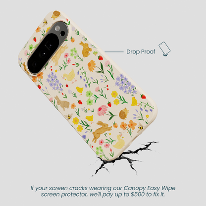 Seashell Flourish Google Pixel 10 Pro XL Case