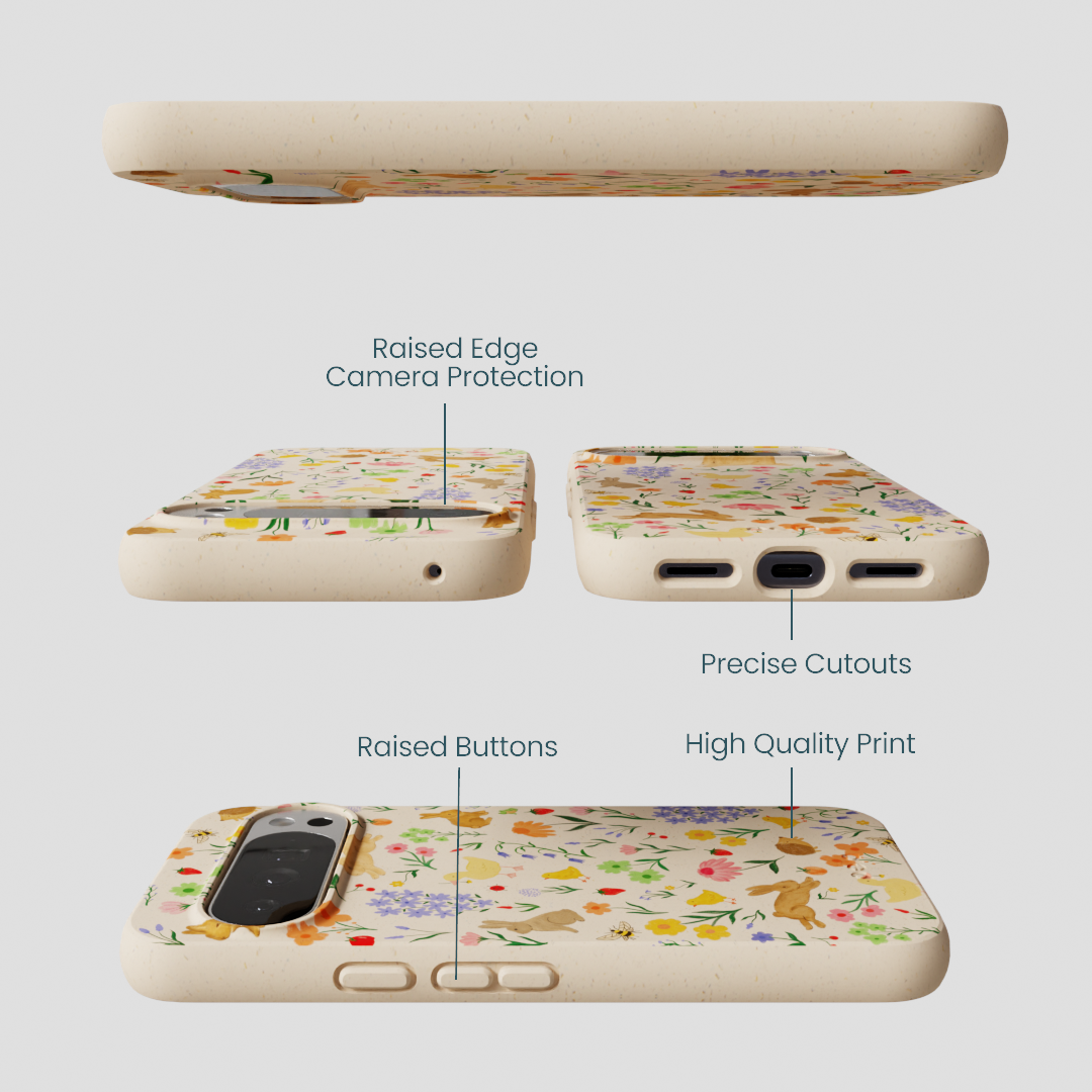 Seashell Flourish Google Pixel 10 Pro XL Case